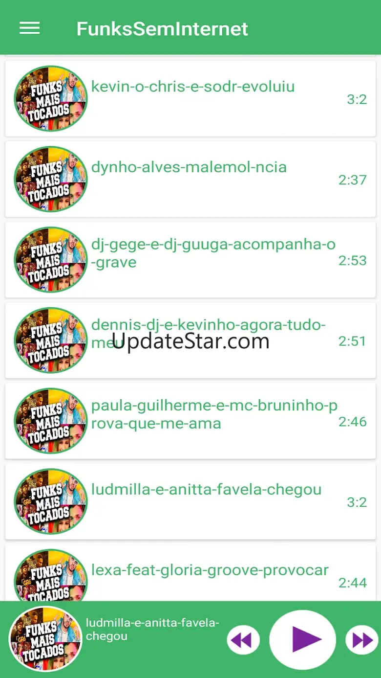 Funk Musicas mp3 1.0