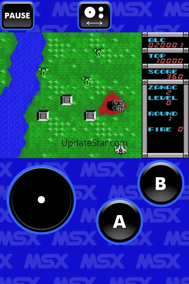 ZANAC MSX 1.0.2