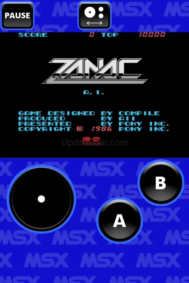 ZANAC MSX 1.0.2