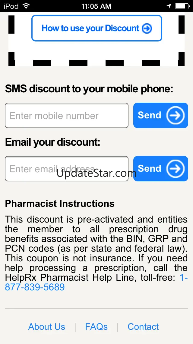 HelpRx Mobile Prescription Discounts 1.2