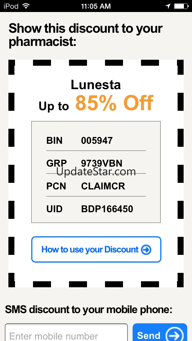 HelpRx Mobile Prescription Discounts 1.2