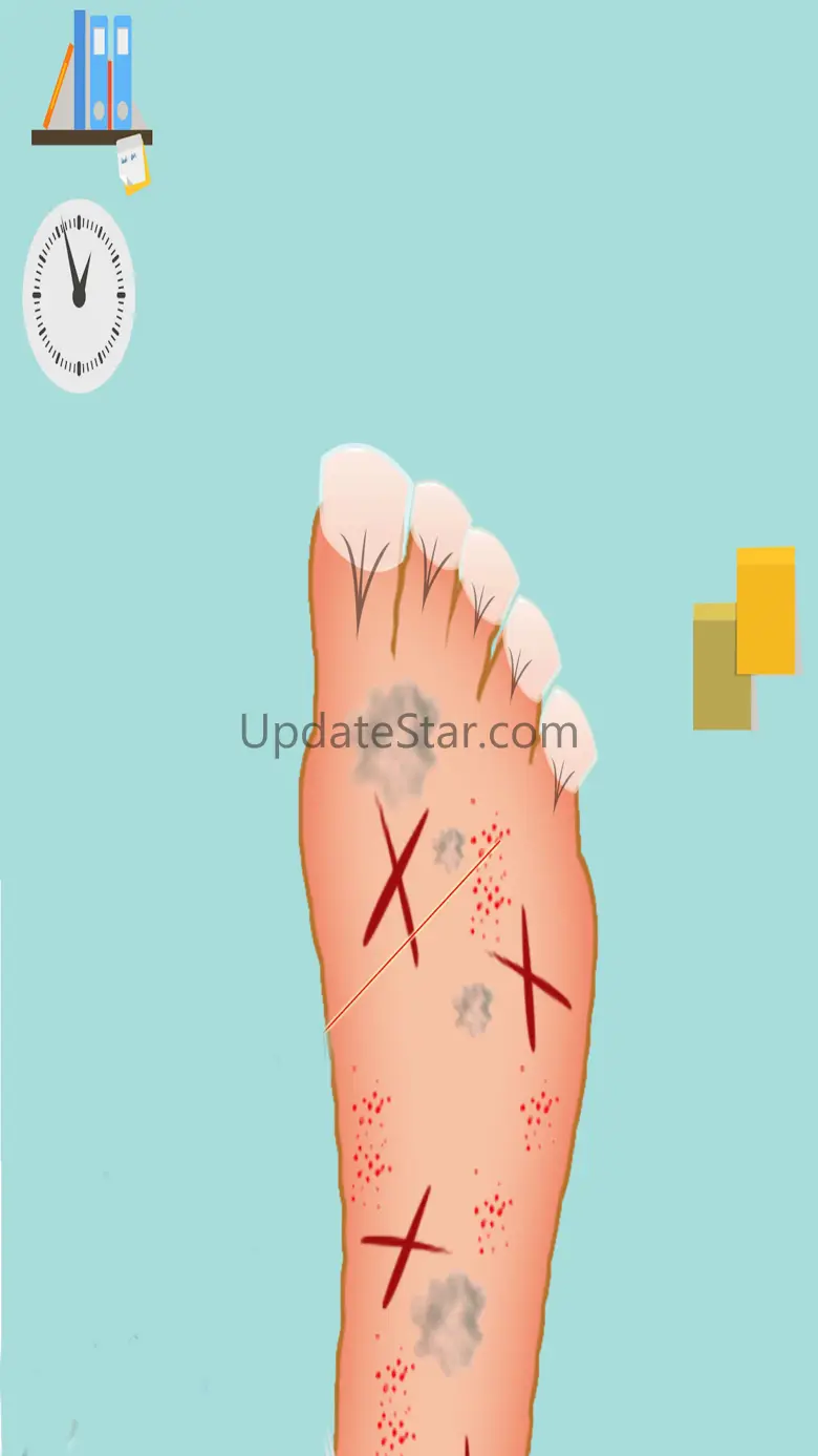 Little Crazy Foot Doctor Games 11.0