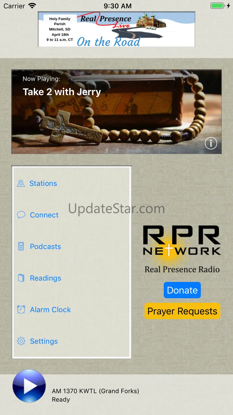 Real Presence Radio 1.8.0