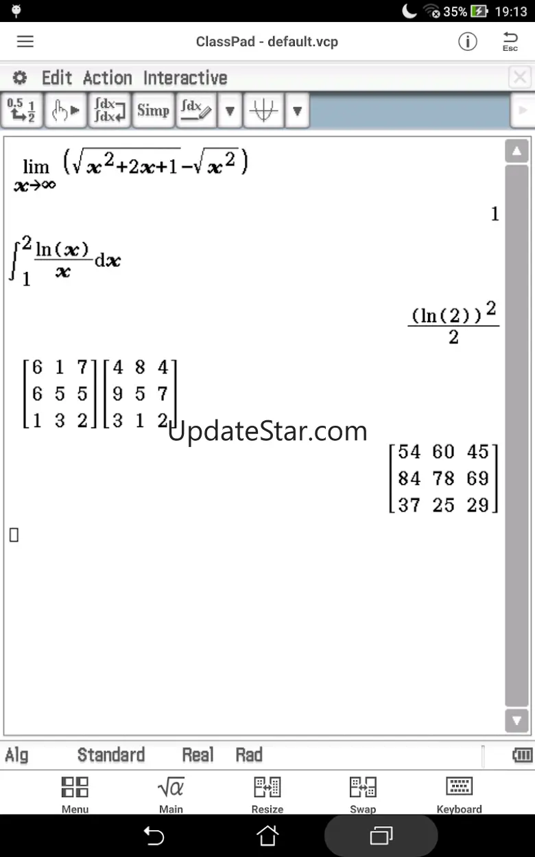 CASIO ClassPad 1.0.13