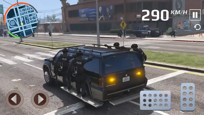 SWAT Police Simulation Game 0.0.1