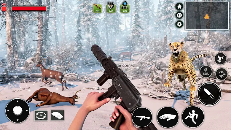 Deer Hunter Shooting Games 3D 1.3