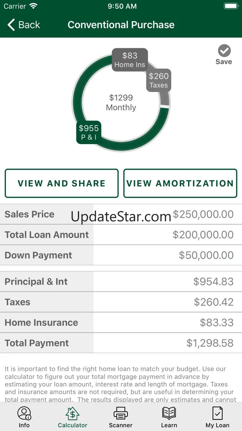 Fitzgerald Mortgage Calculator 24.1.004