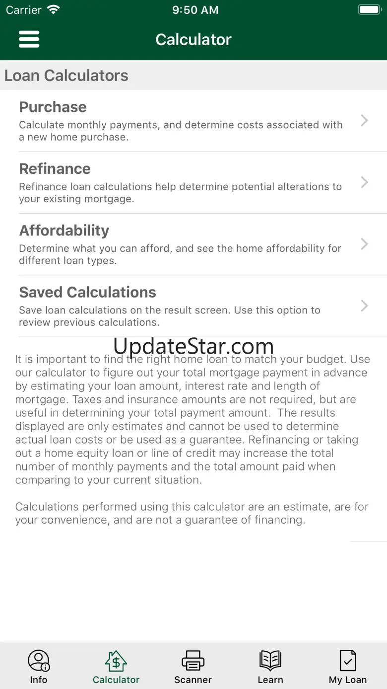 Fitzgerald Mortgage Calculator 24.1.004
