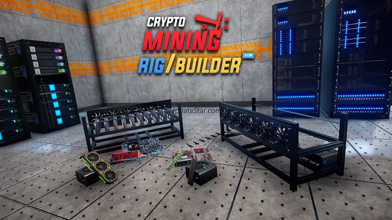 Crypto Mining PC Builder Sim 2.3