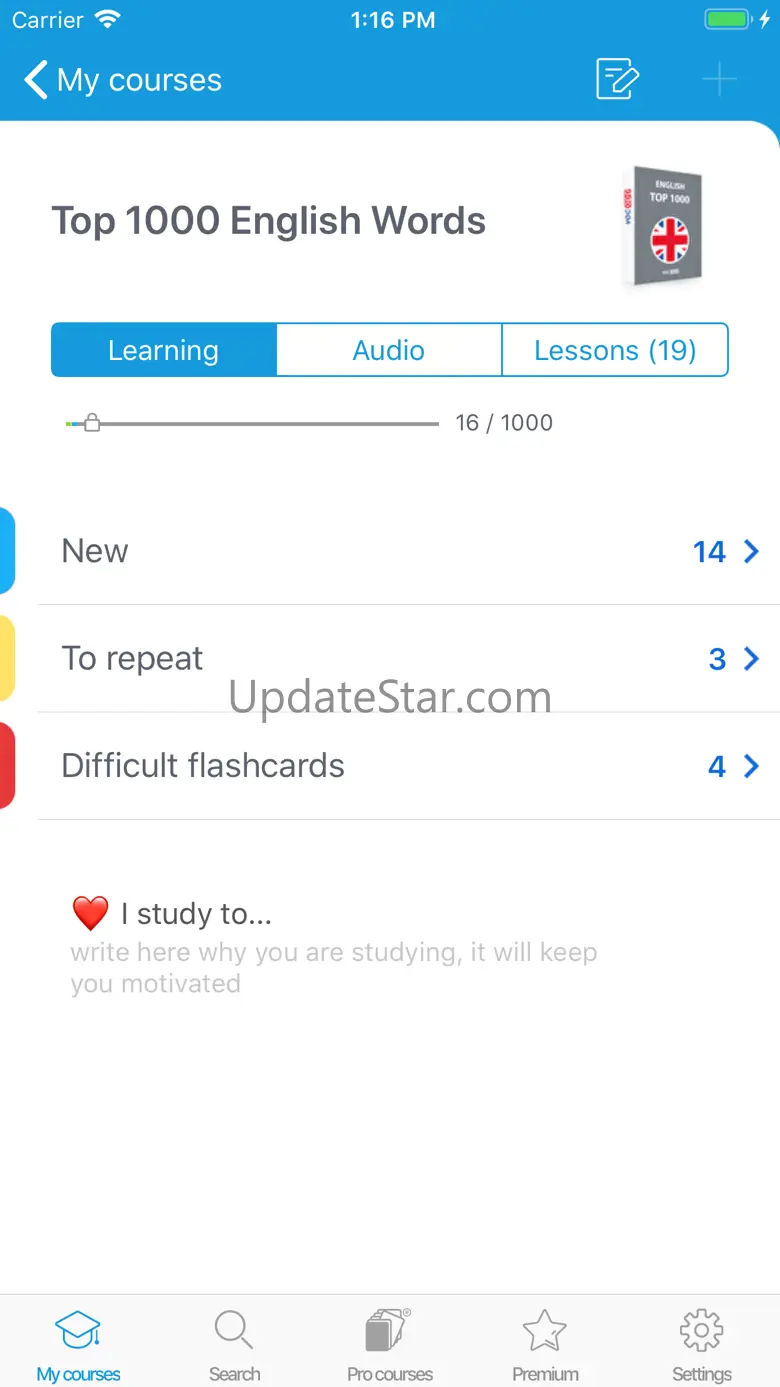 Learn Languages: Voc App Vocab 4.11.7