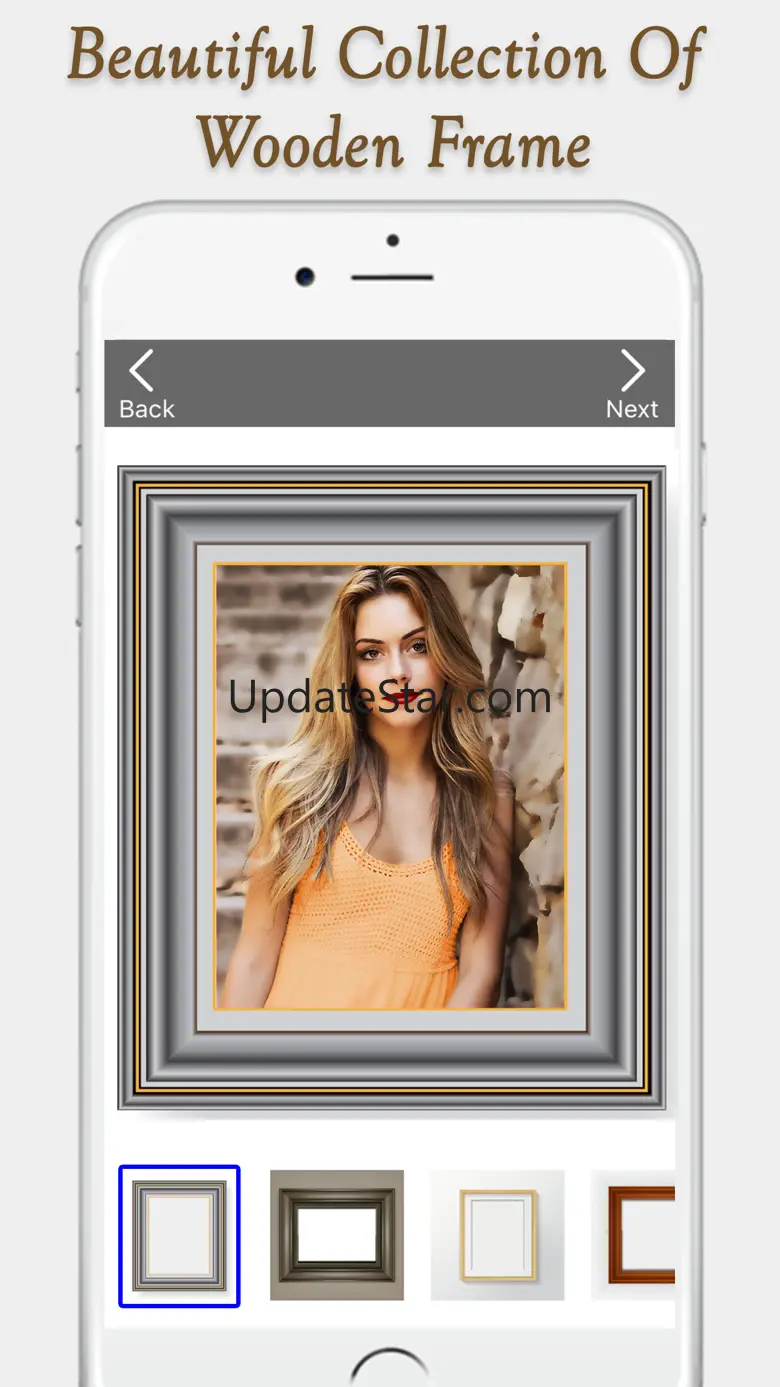 Wood Frames - Photo Frame And Collage Maker 1.0