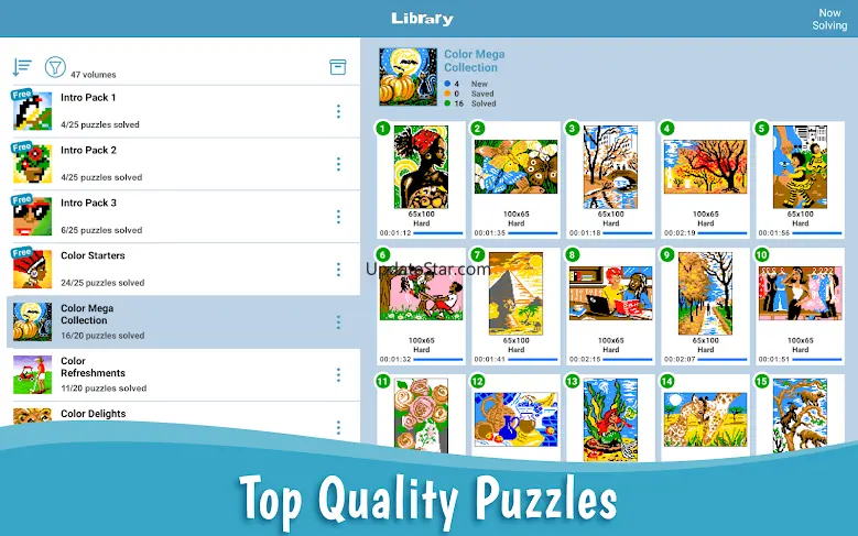 Link-a-Pix: Nonogram Links 6.2