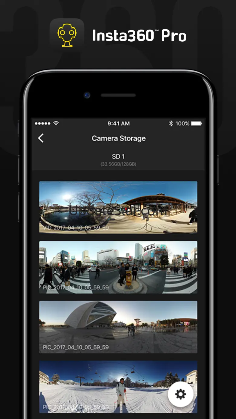 Insta360 Pro/Pro2 Controller 2.1.3