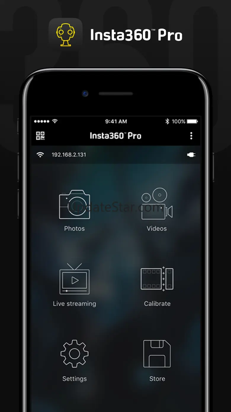 Insta360 Pro/Pro2 Controller 2.1.3