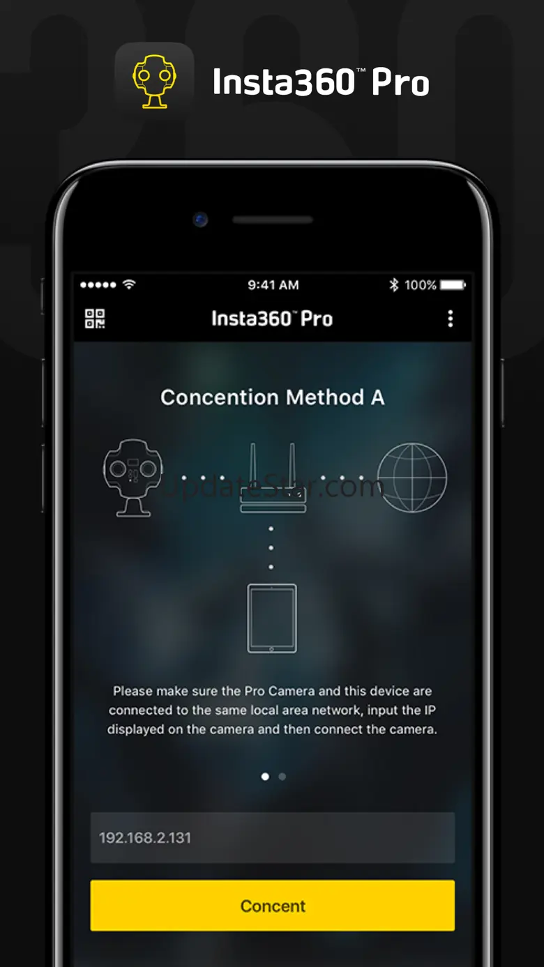 Insta360 Pro/Pro2 Controller 2.1.3