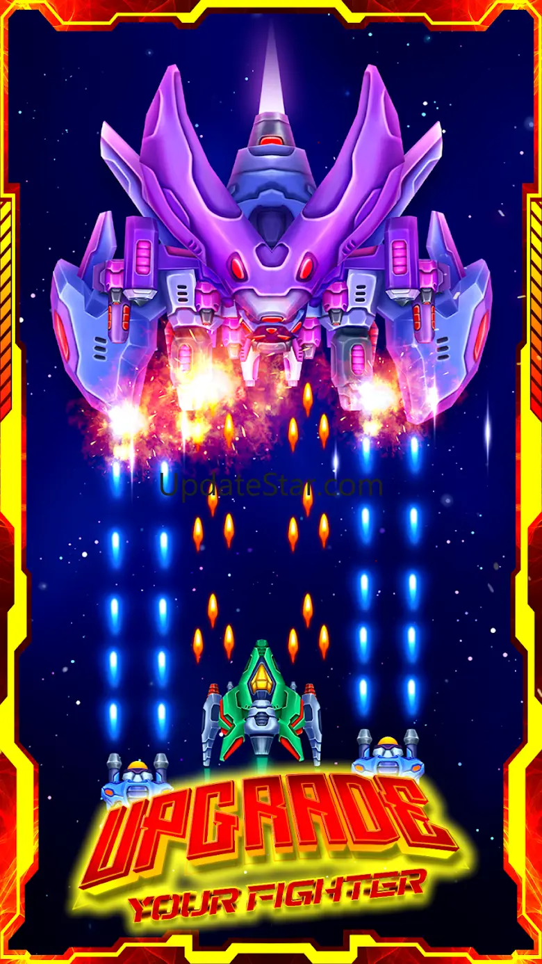 Galaxy War - Space Invader 2.5