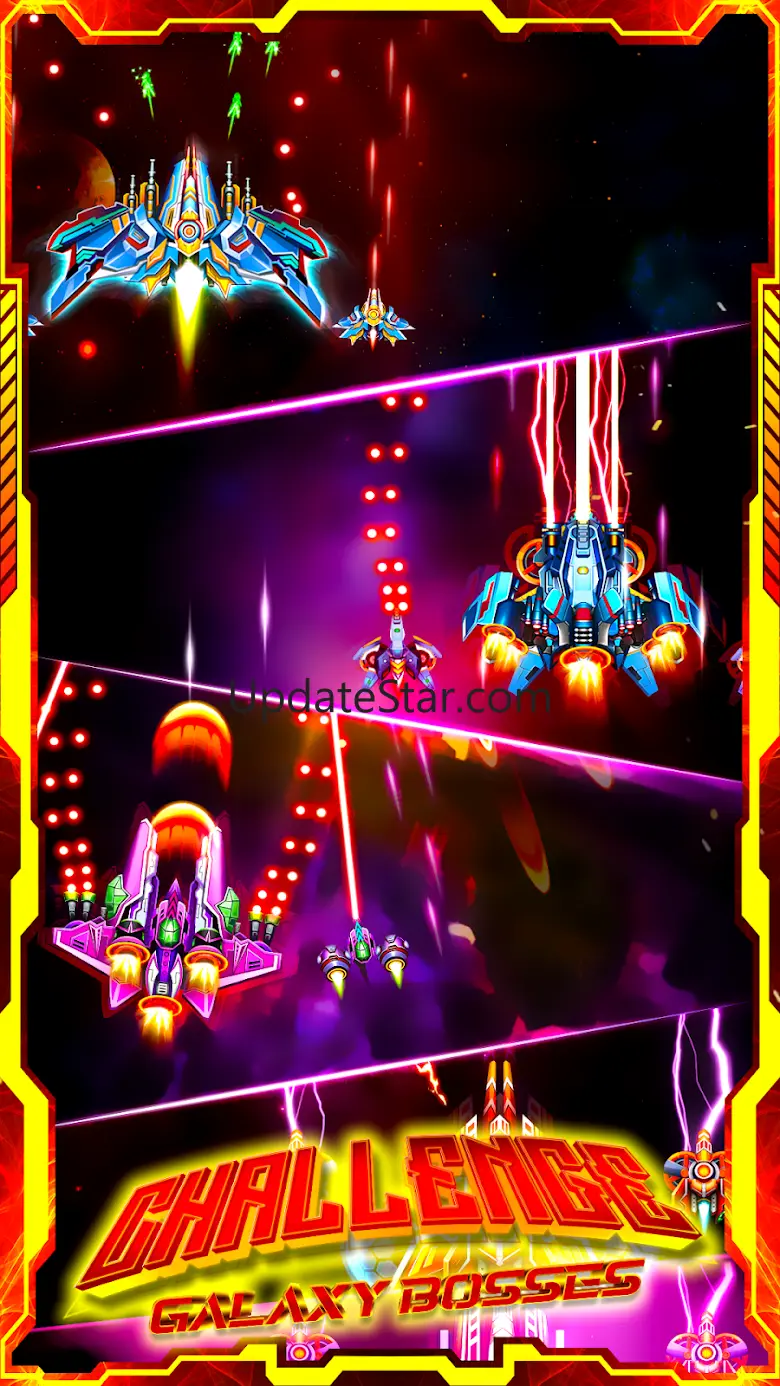 Galaxy War - Space Invader 2.5