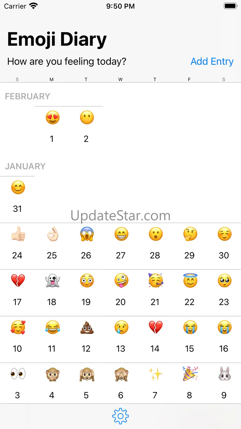 Emoji Diary 1.5