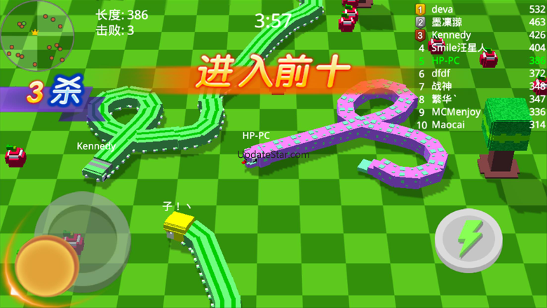 Square Snake fight 1.0.5