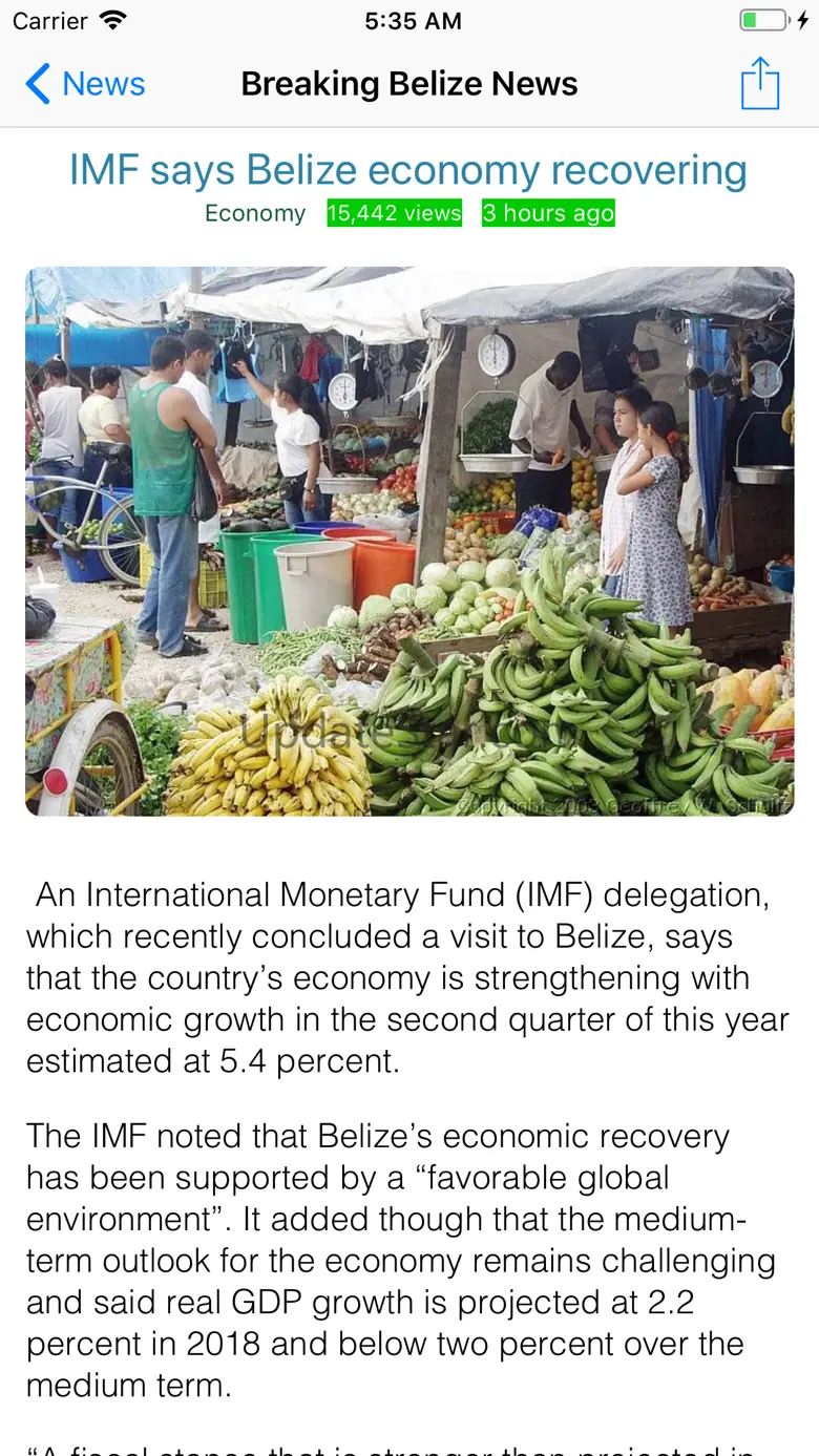 Breaking Belize News 3.1