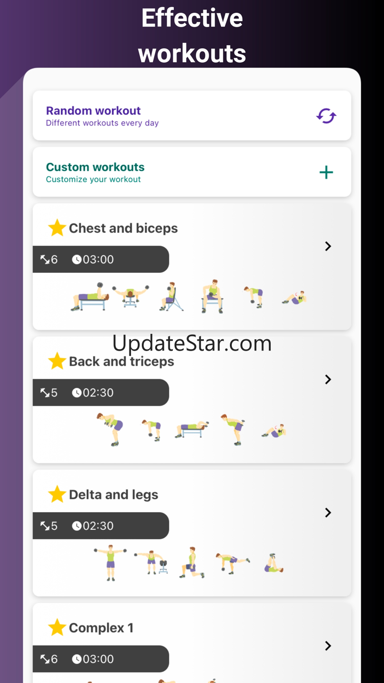 Home workouts with dumbbells 3.1.9