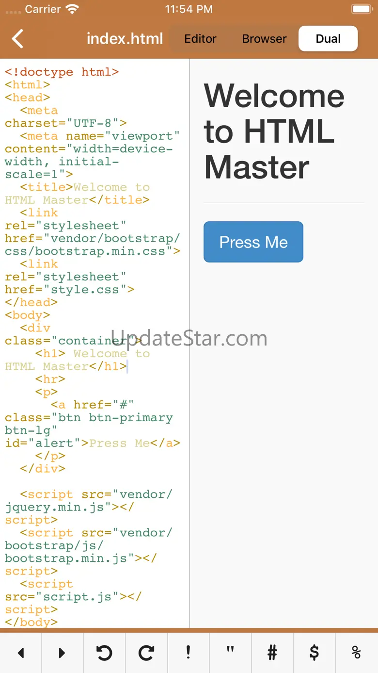 HTML Master - Editor & Viewer 1.8.2