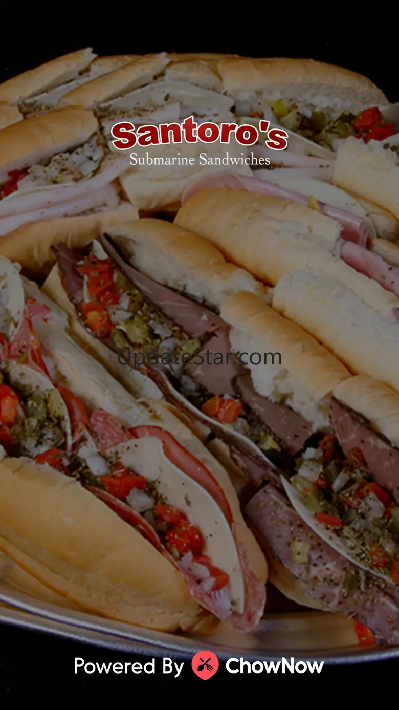 Santoro's Submarine Sandwiches 3.9.2