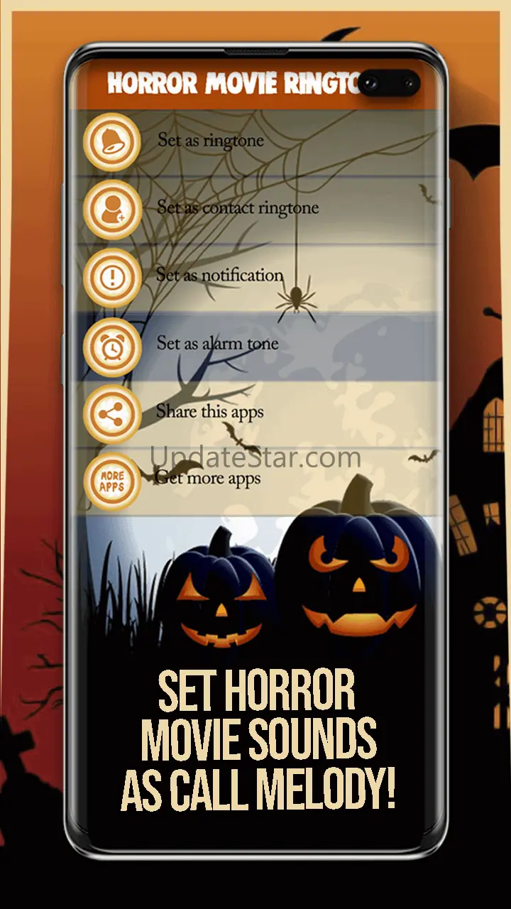 Horror Movie Ringtones 1.5