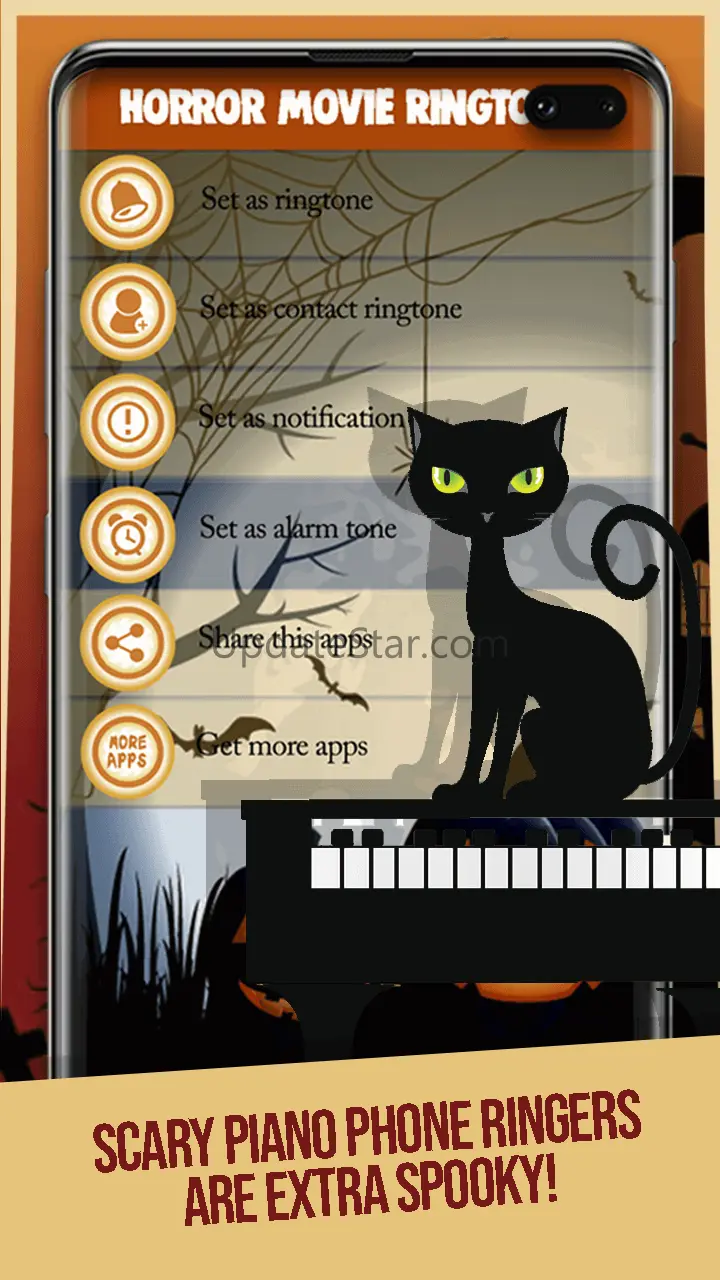 Horror Movie Ringtones 1.5