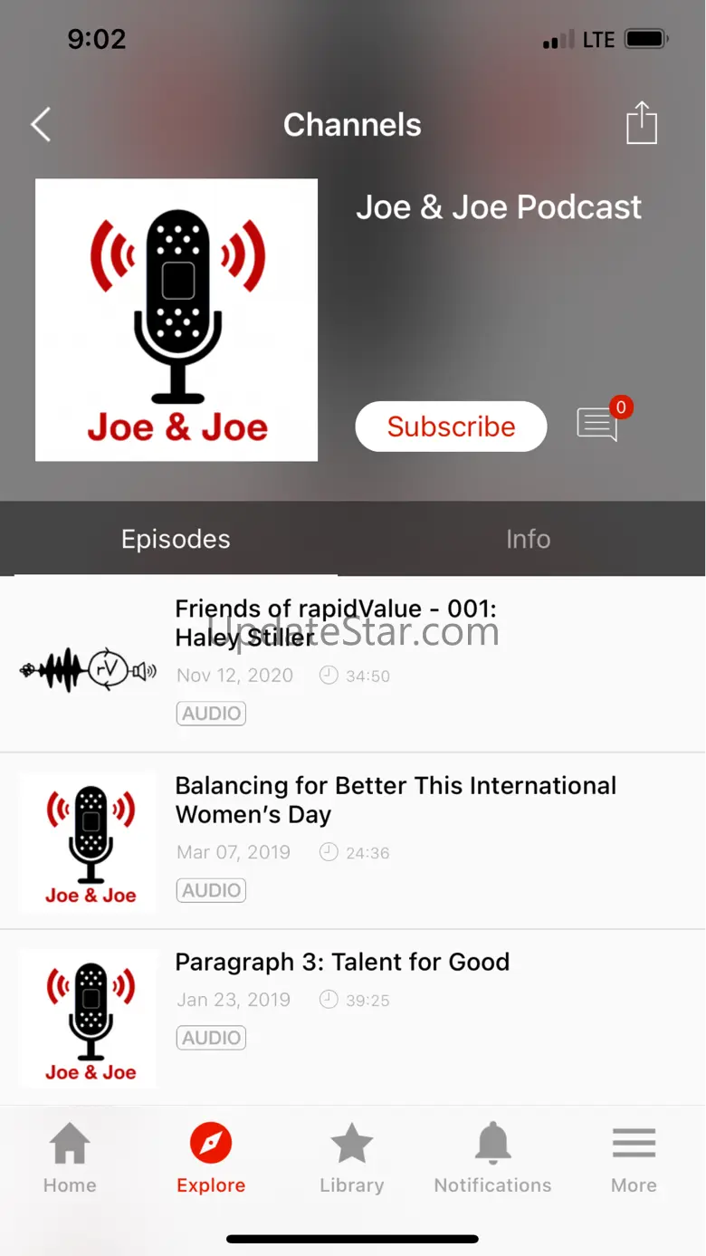 J&J Podcasts 1.2.0
