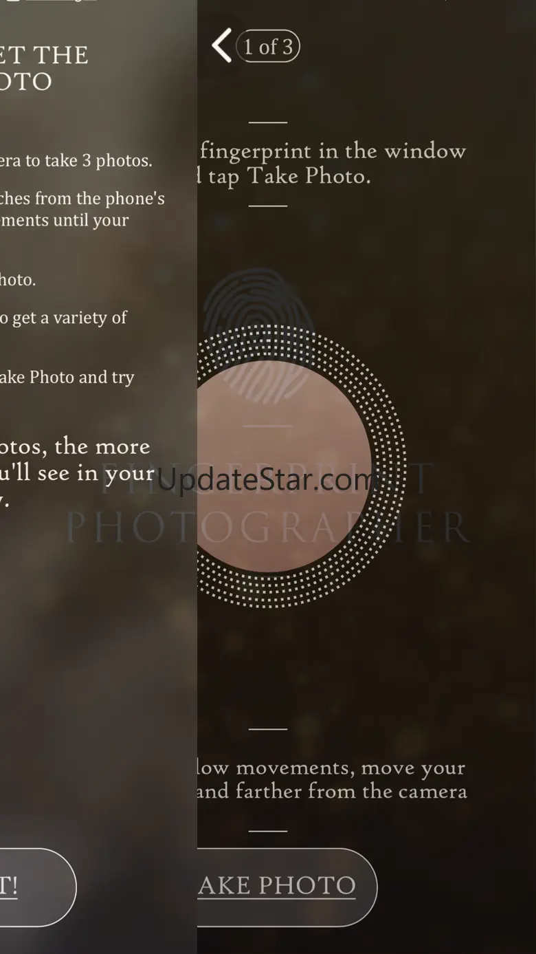 Fingerprint Photographer 1.0