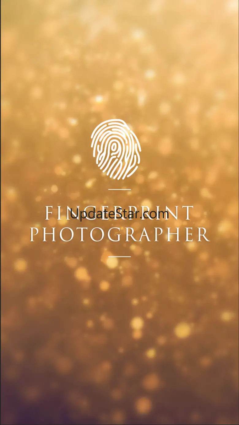 Fingerprint Photographer 1.0