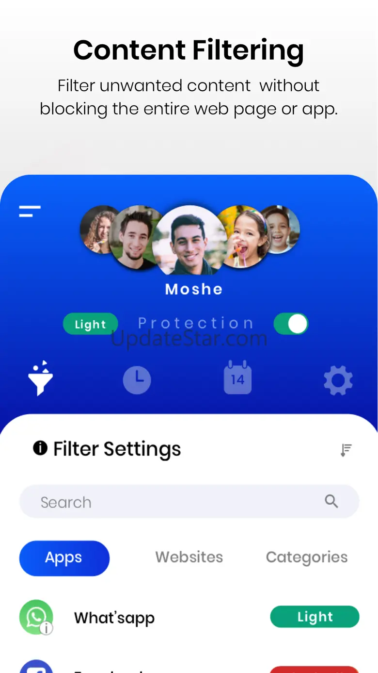 Parental Control Netspark 3.83