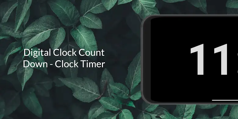 Digital Clock Count Down - Clo 1.1