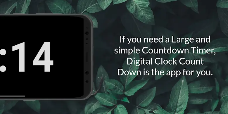 Digital Clock Count Down - Clo 1.1