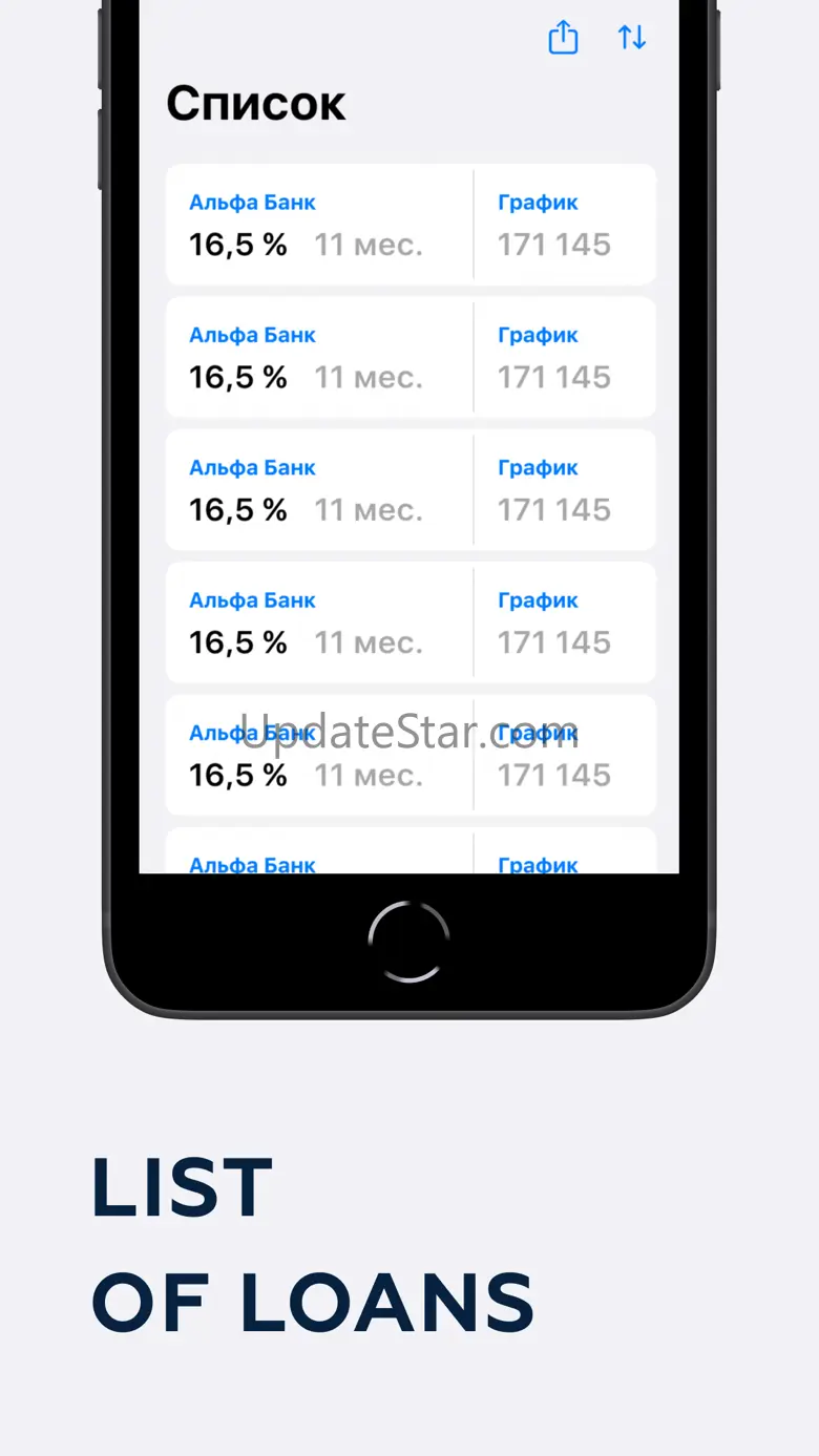 MORTGAGE: quick calculation 3.8.5