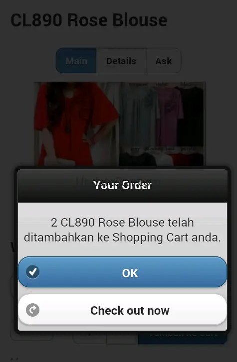 Toko Online Mangga Dua 2.0