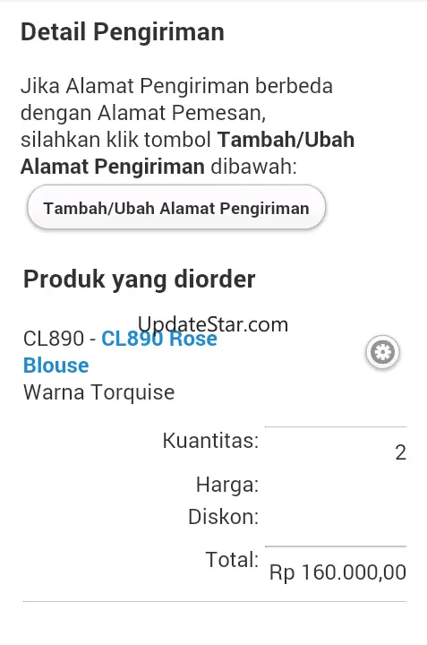 Toko Online Mangga Dua 2.0