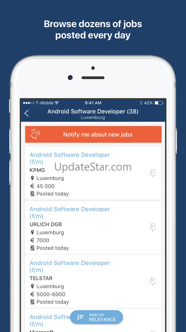 jobs.lu – Job Search App 234.0.0