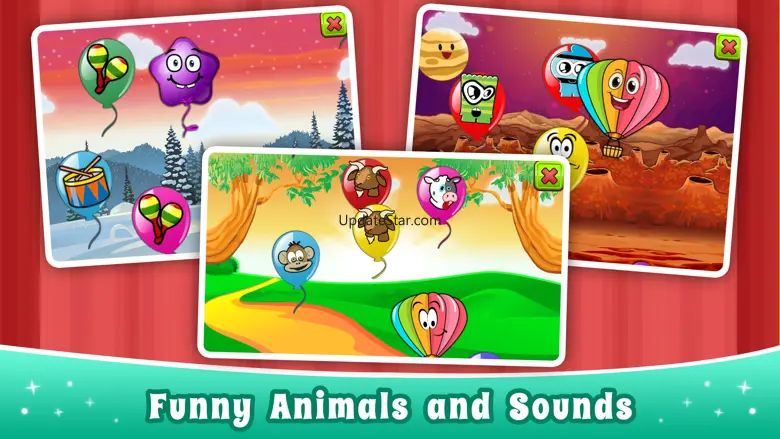 Kids Balloon Pop Learning Game 2.0
