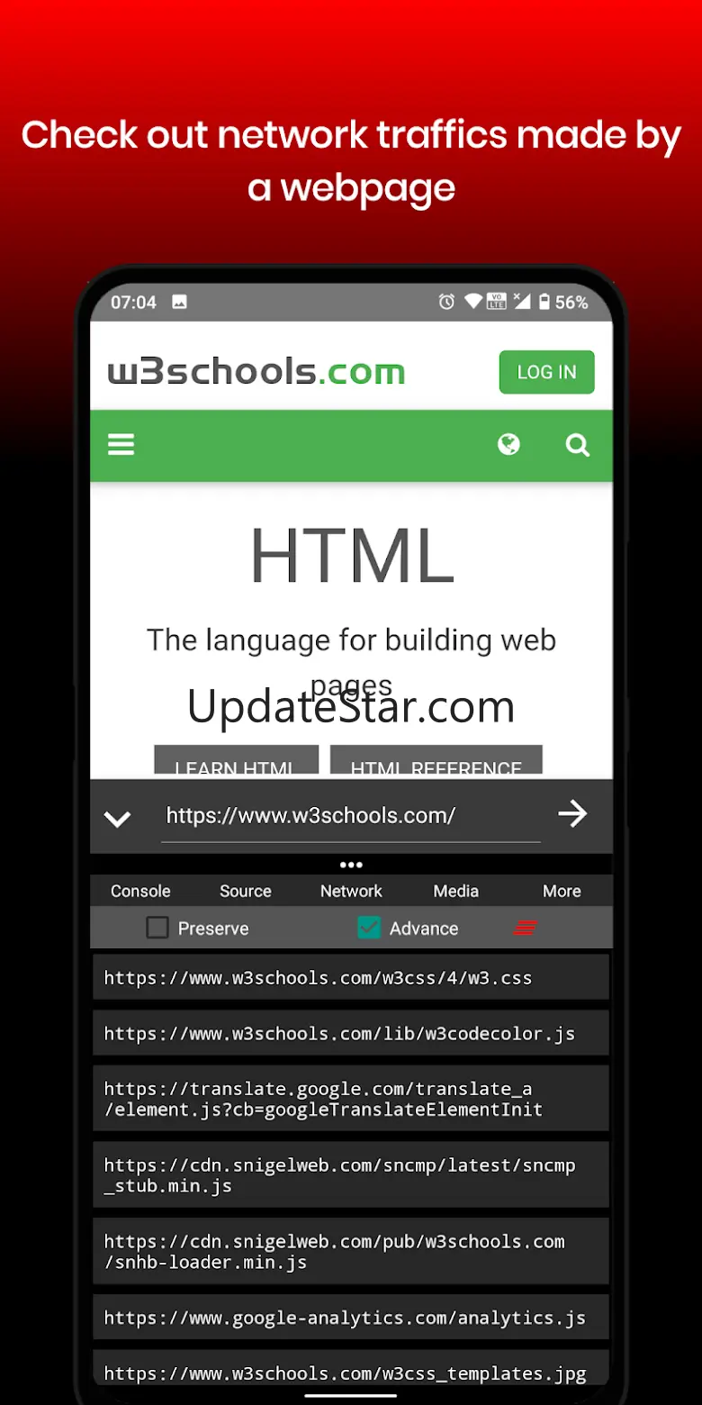 F12 | Inspect Element, Console 4.73