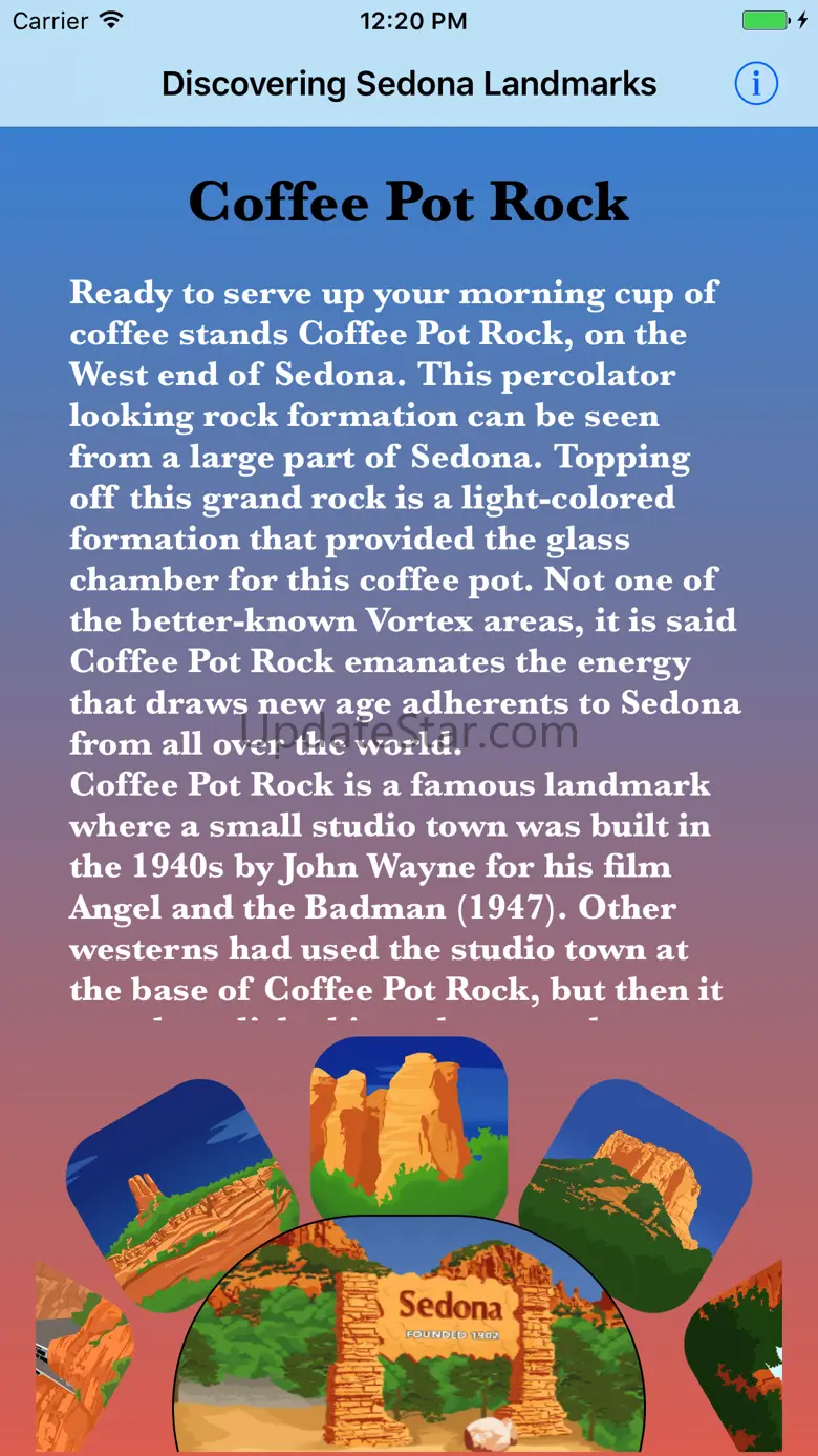 Discovering Sedona Landmarks 1.31