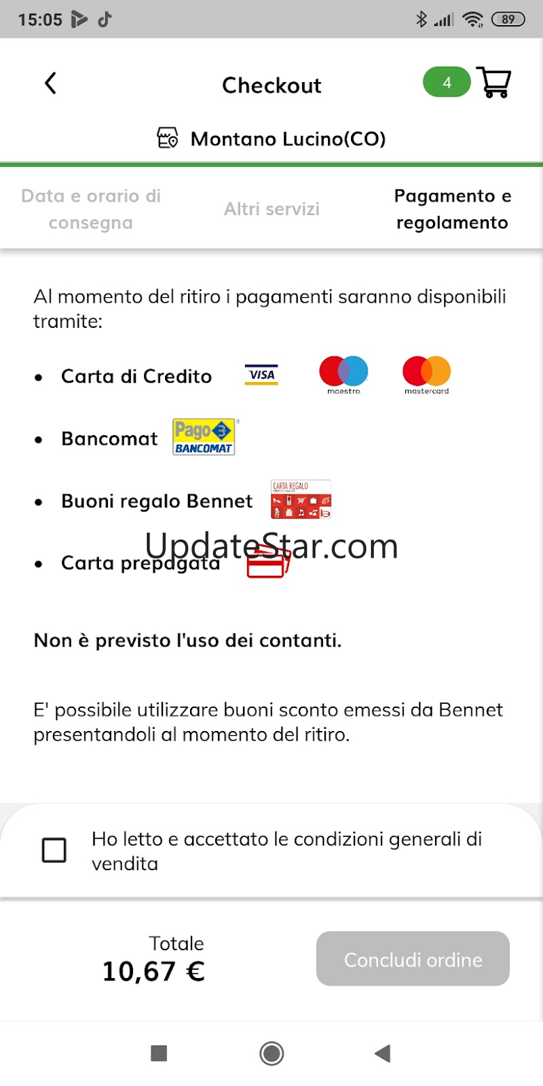 Bennet spesa online 3.0.6