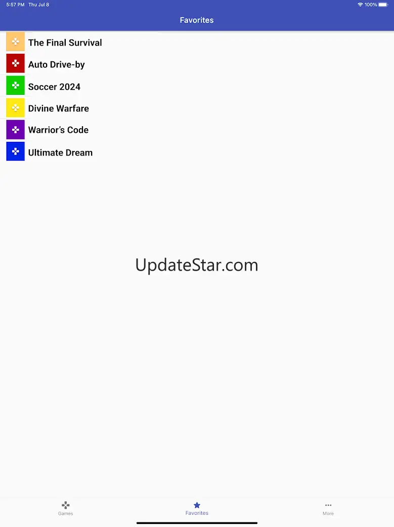 Games List Guide for PS5 PSNow 3.0.0