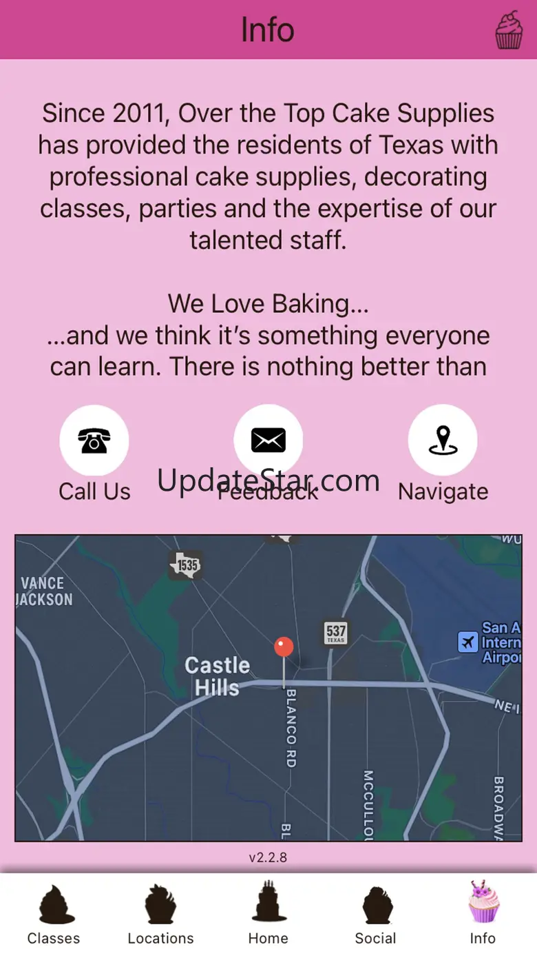 Over The Top Cake Supplies 3.2.2