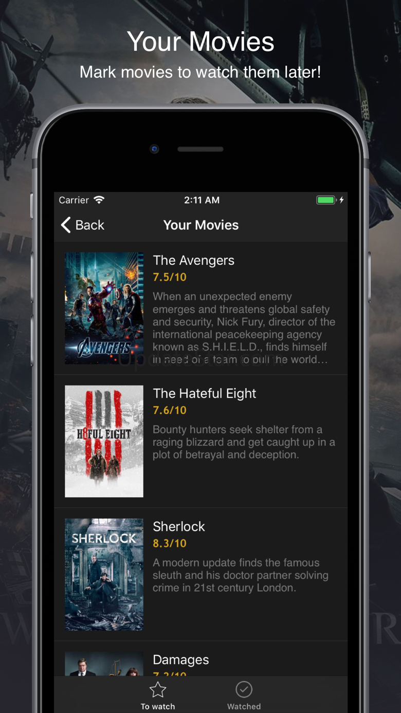 Random Movie Suggestions 2.1.0