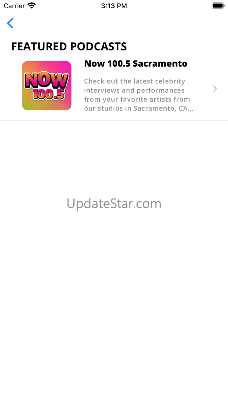 NOW 100.5 9.2.3