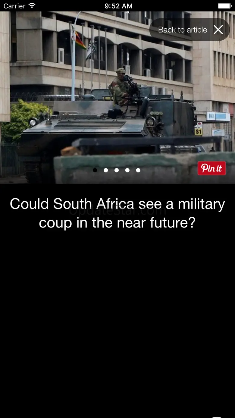 The South African 1.0.1