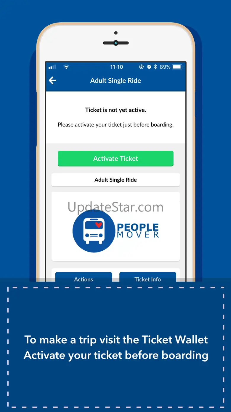 People Mover mTicket 7.8.12
