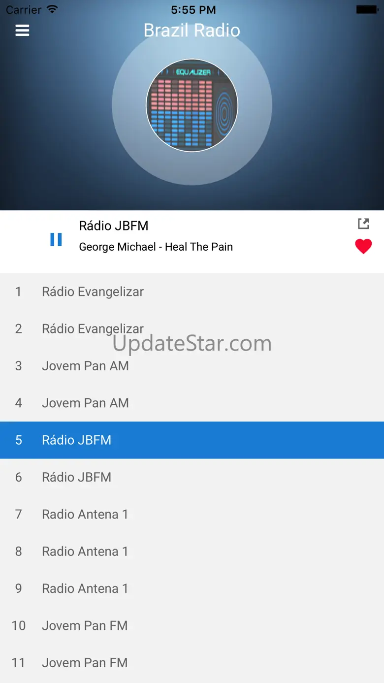 Brazil Radio Station Brazilian 1.0